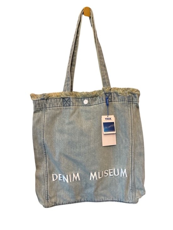 Denim Museum Handbags - Denim Museum Light Blue Denim Tote Bag